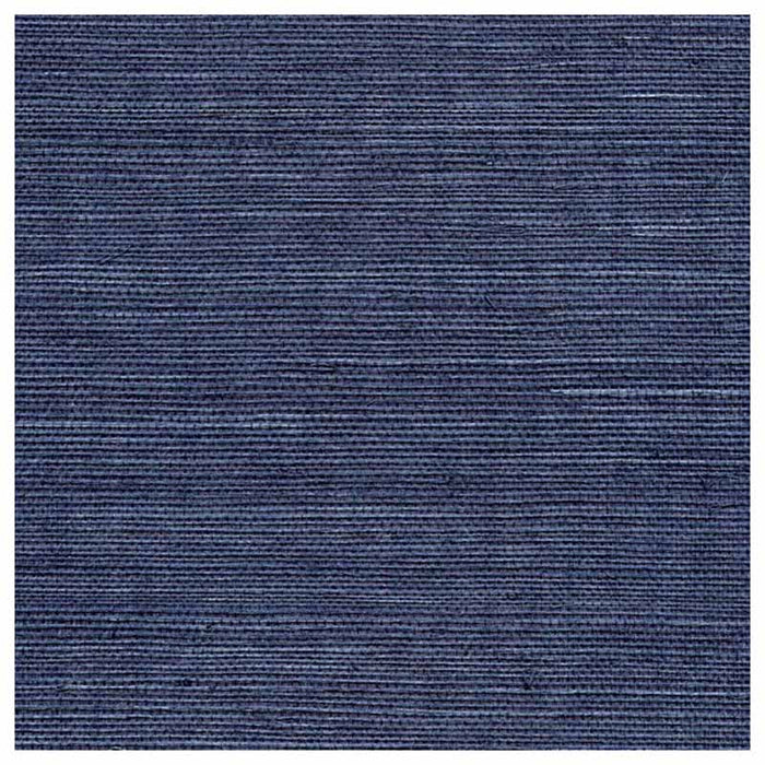 Winfield Thybony Distinctive Sisals Indigo Wallpaper Sample WDW2408.WT.0