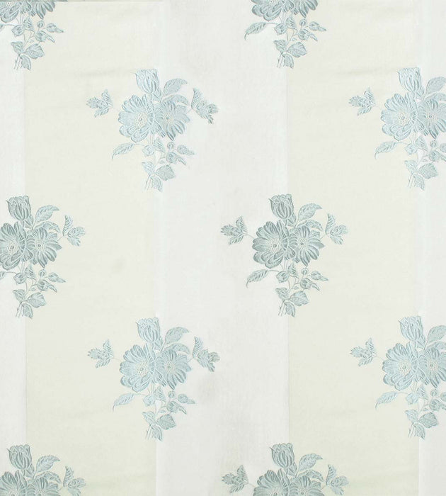 Old World Weavers Madame Valadon Pastel Blue Fabric Sample WE 0002F105