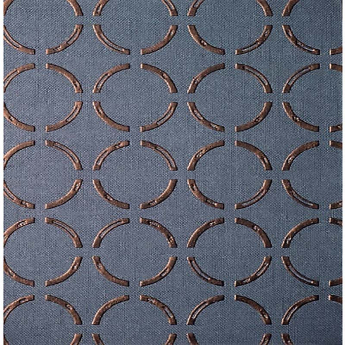 Winfield Thybony Perlow Copper Cadet Wallpaper Sample WFT1611.WT.0