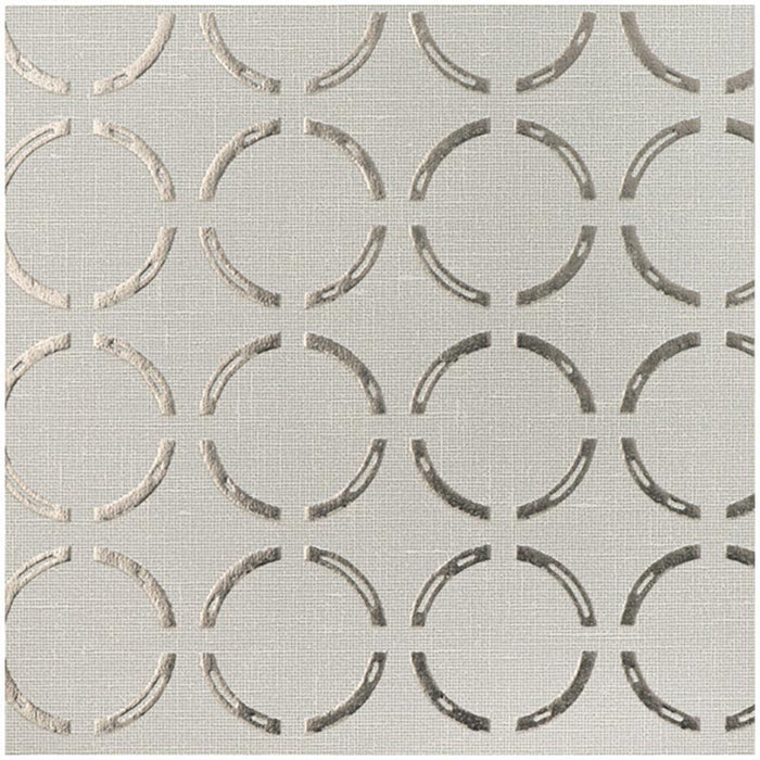 Winfield Thybony Perlow Silver Lining Wallpaper Sample WFT1612P.WT.0