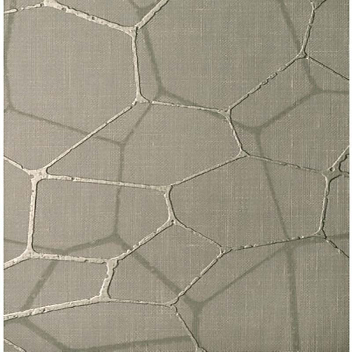 Winfield Thybony Villasana Pewter Wallpaper Sample WFT1634.WT.0