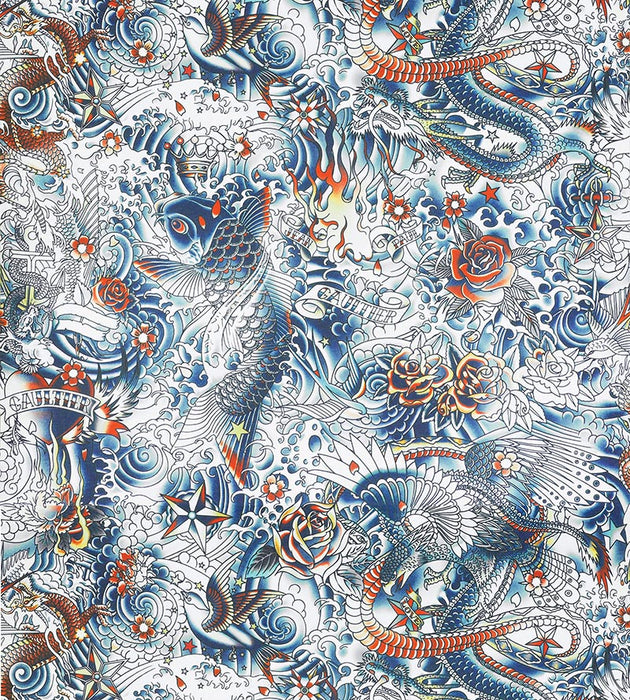 Jean Paul Gaultier Iresumi Multico Wallpaper Sample WH000013310