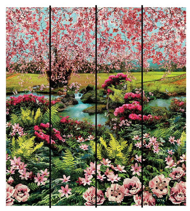 Jean Paul Gaultier Festival - Mural Multico Wallpaper Sample WH000013319