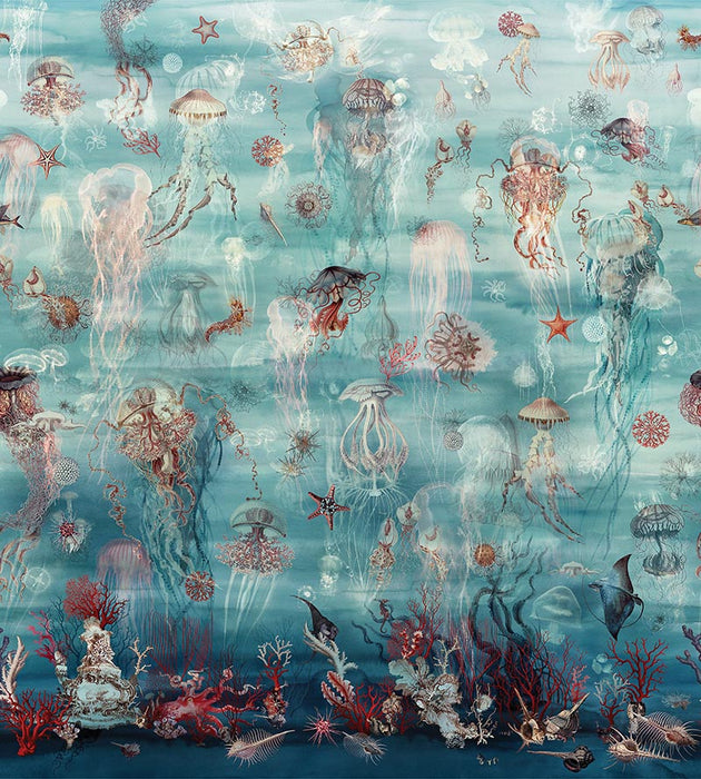 Jean Paul Gaultier Abyssal - Mural Ocean Wallpaper Sample WH000013325