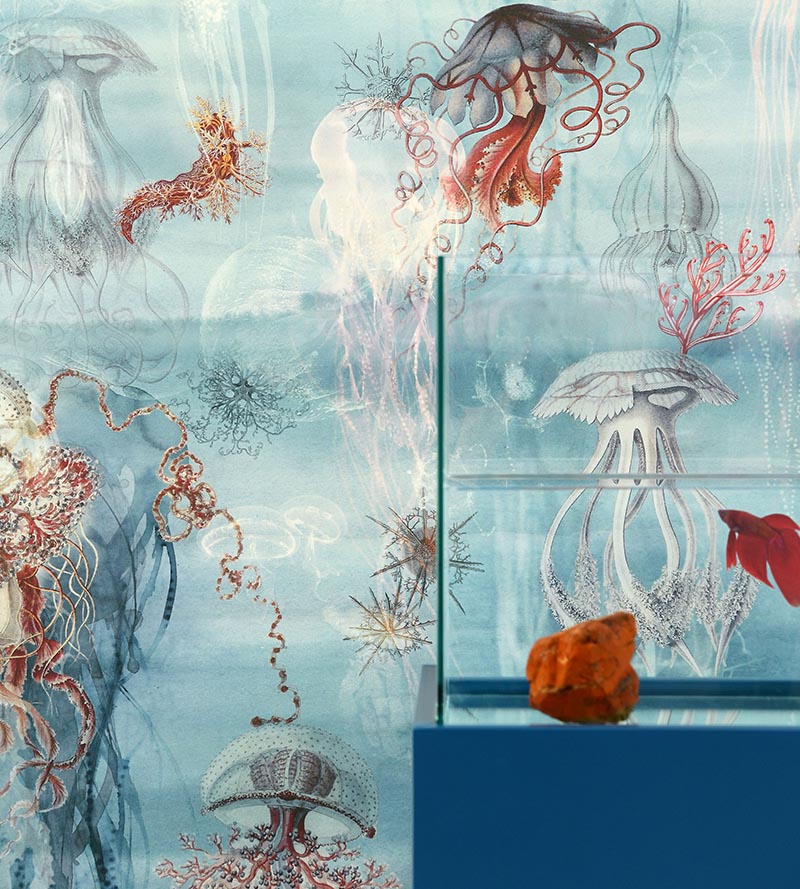 Jean Paul Gaultier Abyssal - Mural Ocean Wallpaper Sample WH000013325