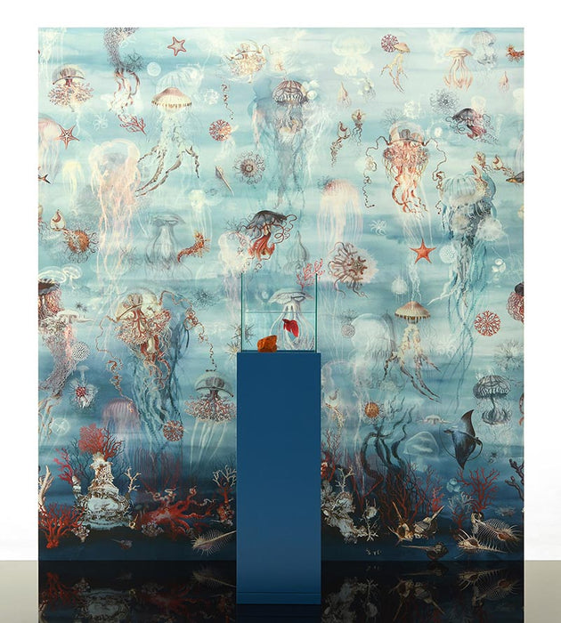 Jean Paul Gaultier Abyssal - Mural Ocean Wallpaper Sample WH000013325