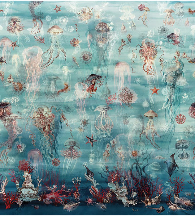 Jean Paul Gaultier Abyssal - Mural Ocean Wallpaper Sample WH000013325