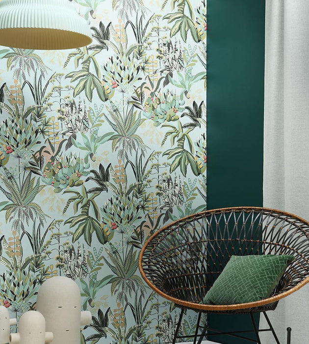 Lelievre Figari Agave Wallpaper Sample WH000016440