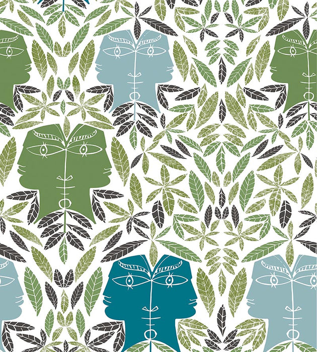 Lelievre Cap D'Ail Vegetal Wallpaper WH000016470