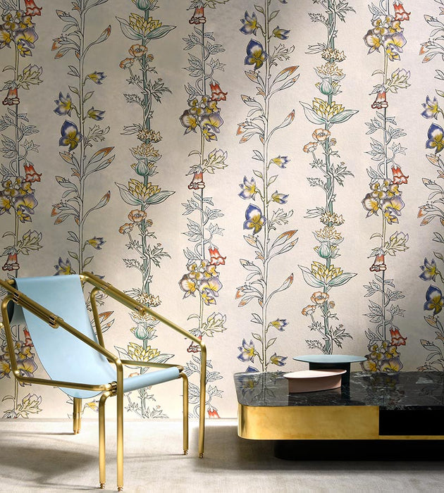 Lelievre Milly La Foret Herbier Wallpaper Sample WH000016471