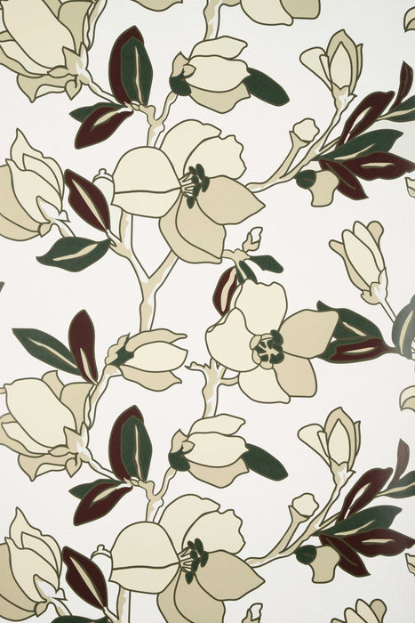 Lelievre Ayame Prune Wallpaper Sample WH000016484