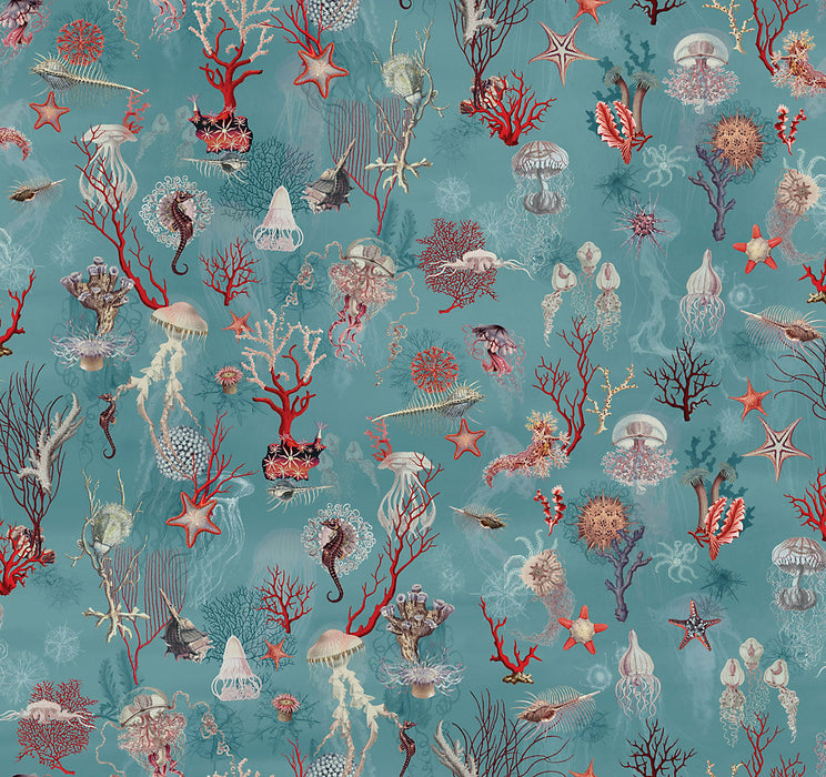 Jean Paul Gaultier Corail Ocean Wallpaper Sample WH000023324