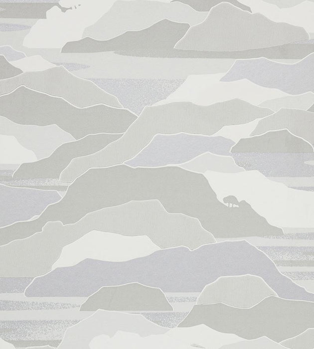 Lelievre Colline Brume Wallpaper Sample WH000026443