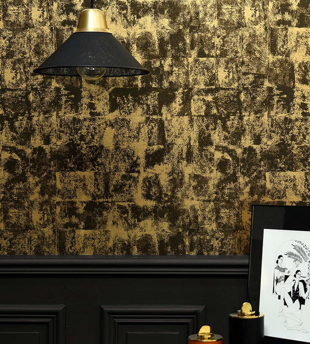 Lelievre Patine Vieil Or Wallpaper WH000026447