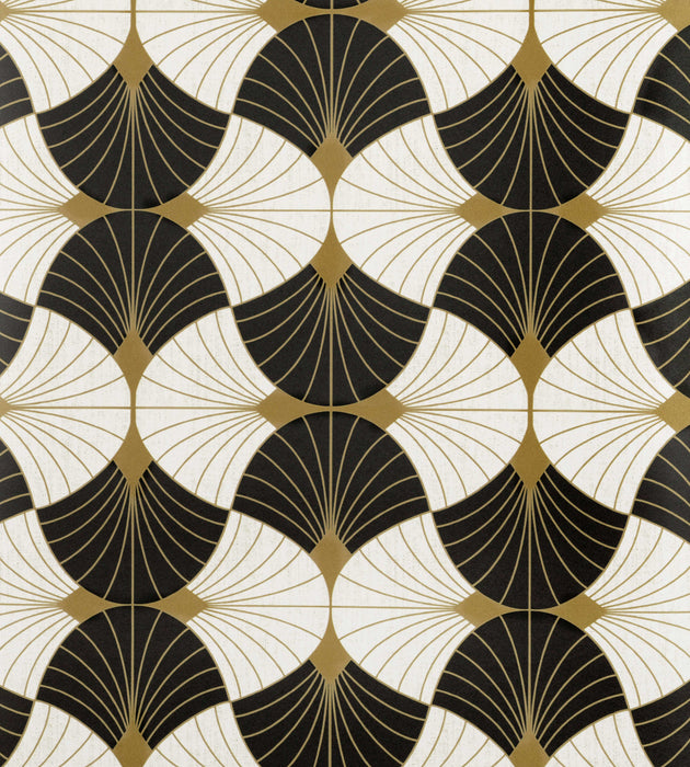 Lelievre Gatsby Or Wallcovering Sample WH000026480