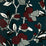 Lelievre Ayame Anthracite Wallpaper Sample WH000026484