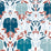 Lelievre Cap D'Ail Bleu Wallpaper Sample WH000036470