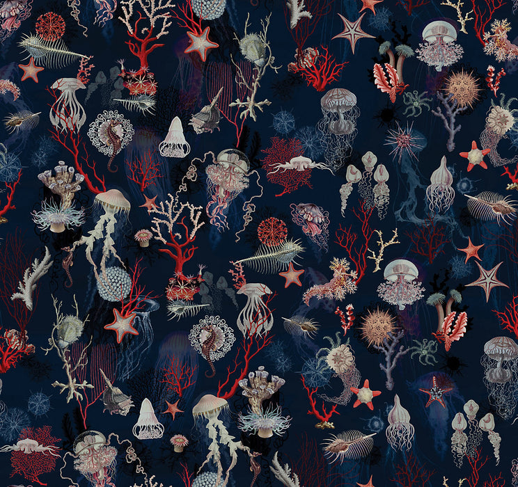 Jean Paul Gaultier Corail Marine Wallpaper Sample WH000043324