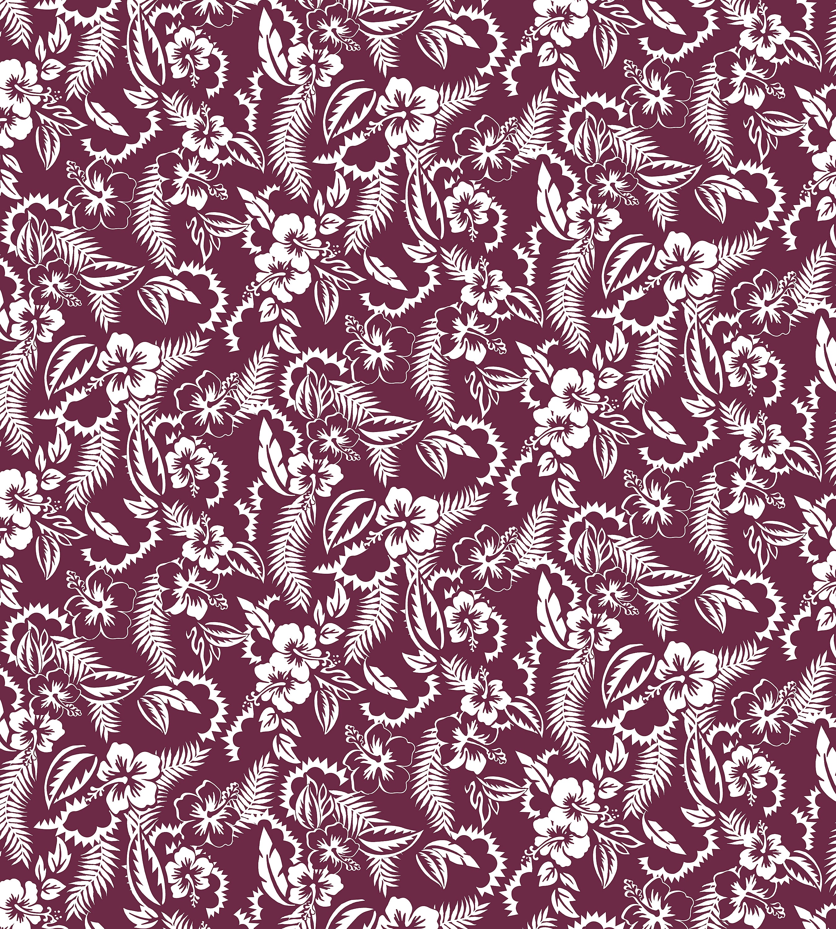 Jean Paul Gaultier Jamaique Fuchsia Wallcovering Sample WH000043338