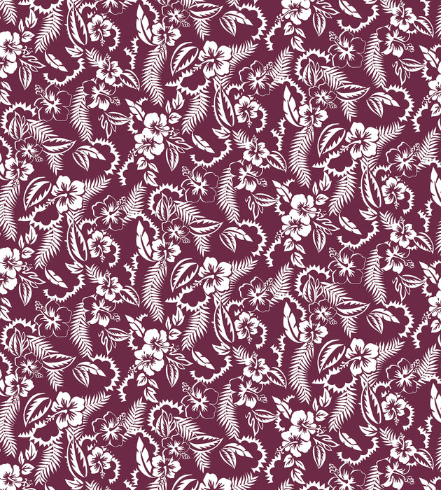 Jean Paul Gaultier Jamaique Fuchsia Wallcovering Sample WH000043338