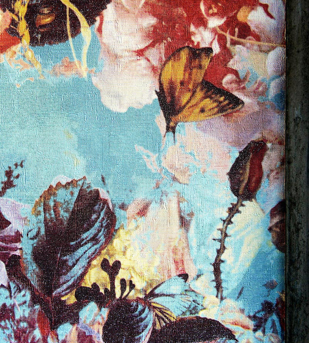 Jean Paul Gaultier Flamboyant Pollen Wallpaper Sample WH000023301