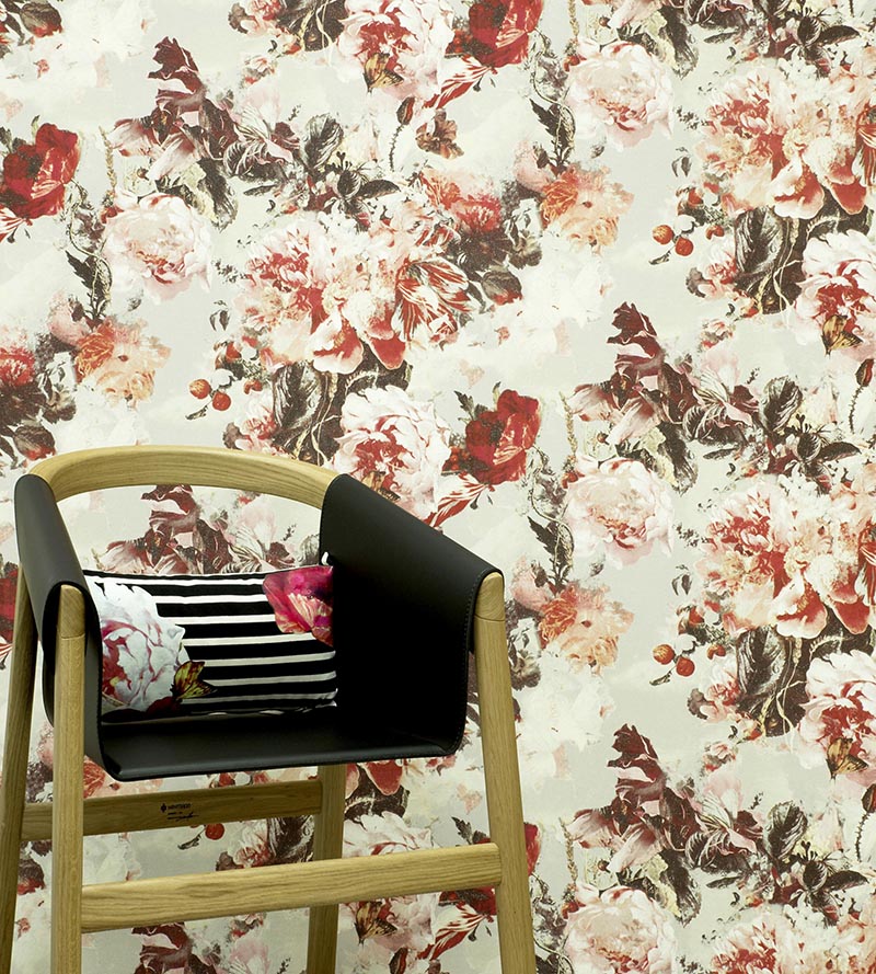 Jean Paul Gaultier Flamboyant Laque Wallpaper WH000033301