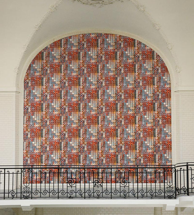 Jean Paul Gaultier Porto Mandarine Wallpaper Sample WH000023304