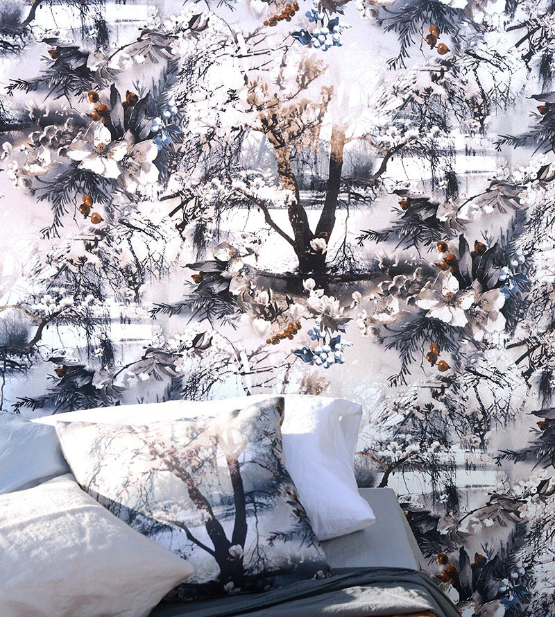 Jean Paul Gaultier Brume Ecru/Noir Wallpaper WH000013307