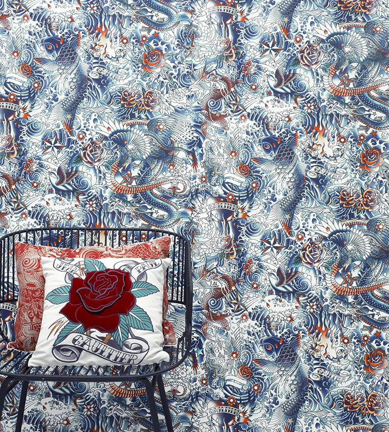 Jean Paul Gaultier Iresumi Multico Wallpaper WH000013310