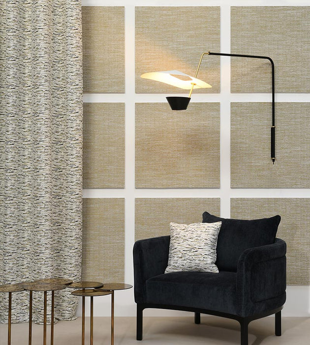 Lelievre Vibration Perle Wallpaper Sample WH000016449