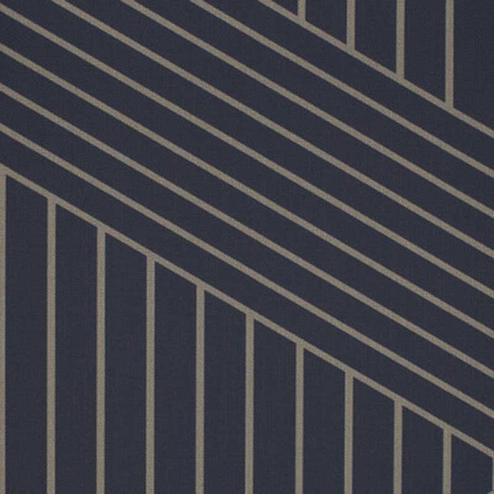 Winfield Thybony Concourse Micro Midnight Wallpaper Sample WHF1569.WT.0