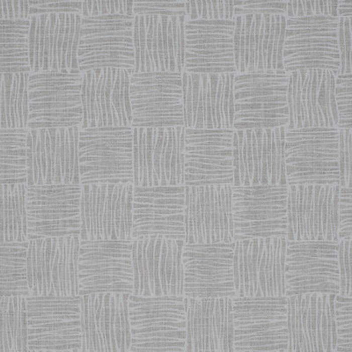 Winfield Thybony Crosshatch Weave Smoke Wallpaper Sample WHF1587.WT.0