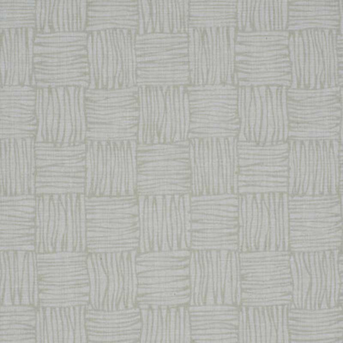 Winfield Thybony Crosshatch Weave Fog Wallpaper Sample WHF1590.WT.0