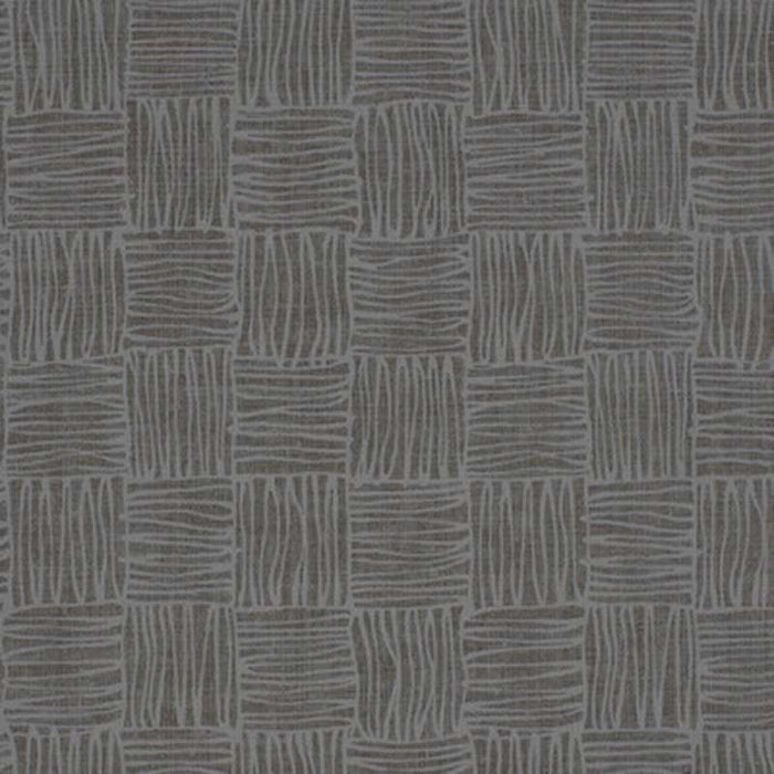 Winfield Thybony Crosshatch Weave Slate Wallpaper Sample WHF1593.WT.0