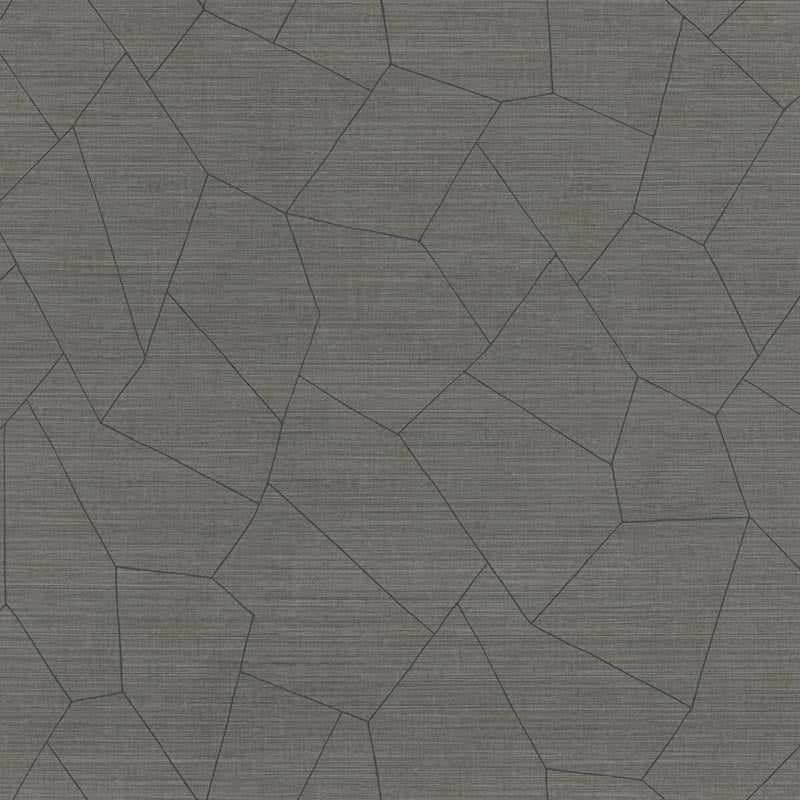 Winfield Thybony Vivace Graphite Wallpaper Sample WHF1748.WT.0