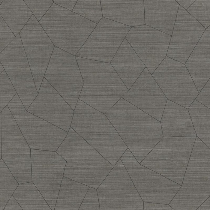 Winfield Thybony Vivace Graphite Wallpaper Sample WHF1748.WT.0