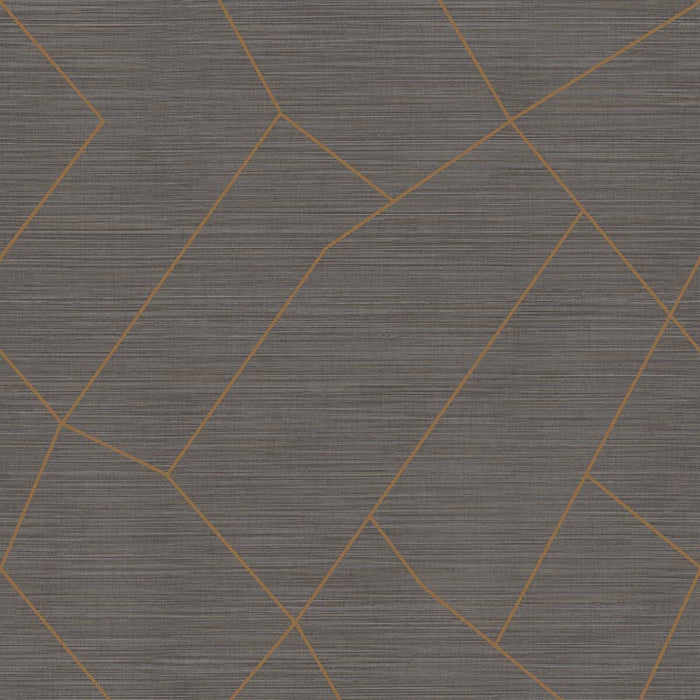 Winfield Thybony Vivace Grand Graphite Wallpaper WHF1760.WT.0