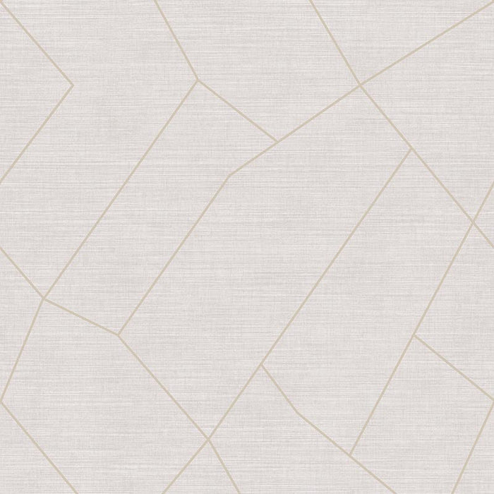 Winfield Thybony Vivace Grand Smoke Wallpaper Sample WHF1762.WT.0