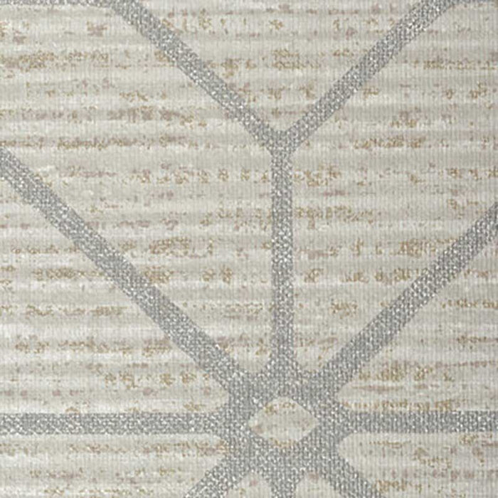 Winfield Thybony Radius Trellis Clayp Wallpaper Sample WHF3016P.WT.0