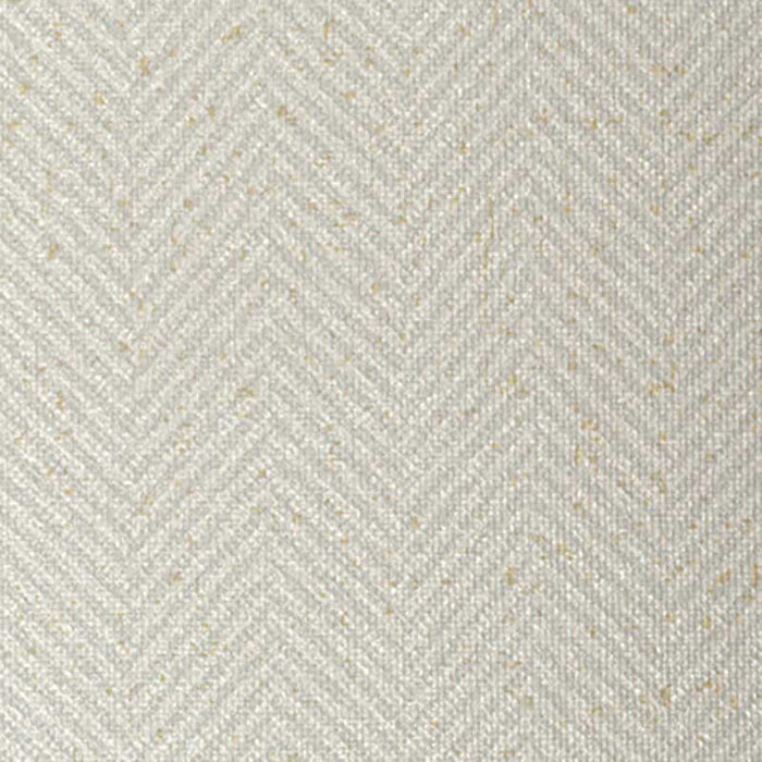 Winfield Thybony Chevron Pearlp Wallpaper Sample WHF3166P.WT.0