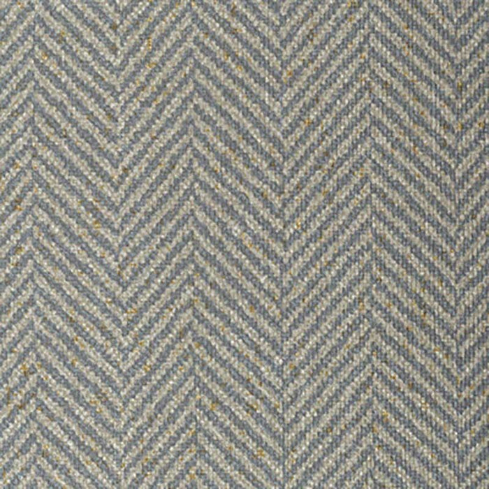 Winfield Thybony Chevron Skyep Wallpaper Sample WHF3170P.WT.0