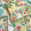 Grey Watkins Cote D'Azur II Green Coral Wallpaper Sample WHF00010130