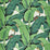 Hinson Hinson Palm - Wide Width Green Wallpaper Sample WHN000144000