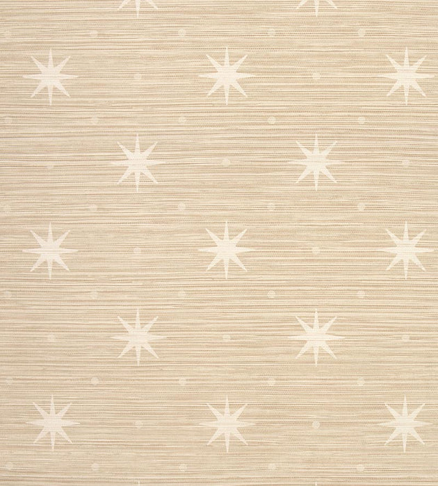 Hinson Big Trixie Cream Wallpaper Sample WHN000244002