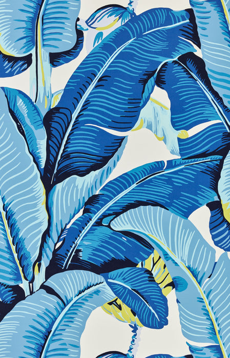 Hinson Hinson Palm Blue Lagoon Wallpaper Sample WHN000344000M