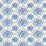 Hinson Fireworks Blue On White Wallpaper WHN0008P1020D