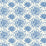 Hinson Fireworks Blue On White Wallpaper WHN000BP1020