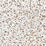 Hinson Spatter Brown On White Wallpaper Sample WHN000CP0153