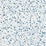 Hinson Spatter Navy On White Wallpaper Sample WHN000NP0153