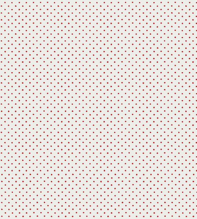 Hinson Lee Red On White Wallpaper Sample WHN000RP0665